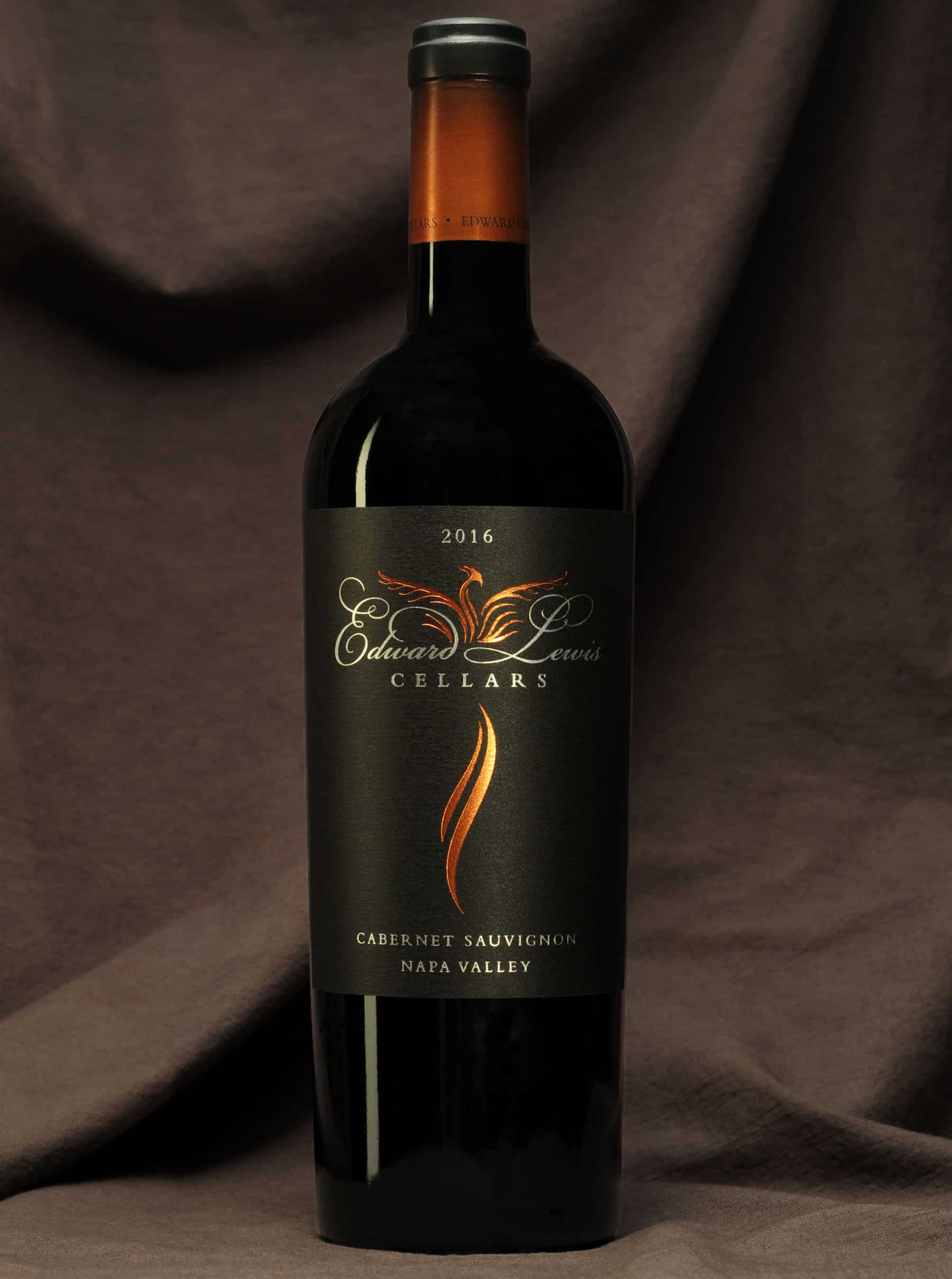 Edward Lewis Cabernet Sauvignon bottle