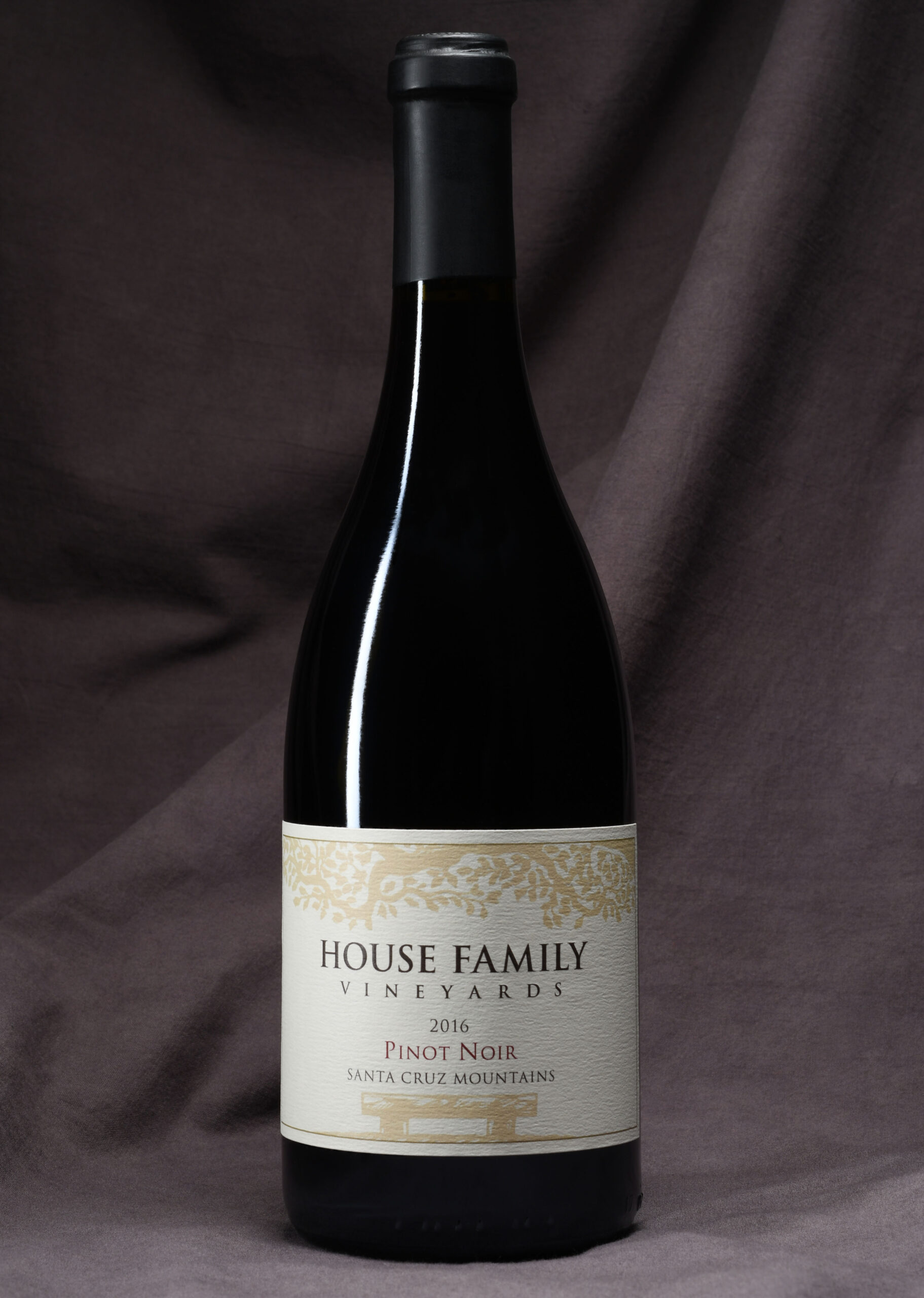 House Family Vineyards Pinot Noir bottle