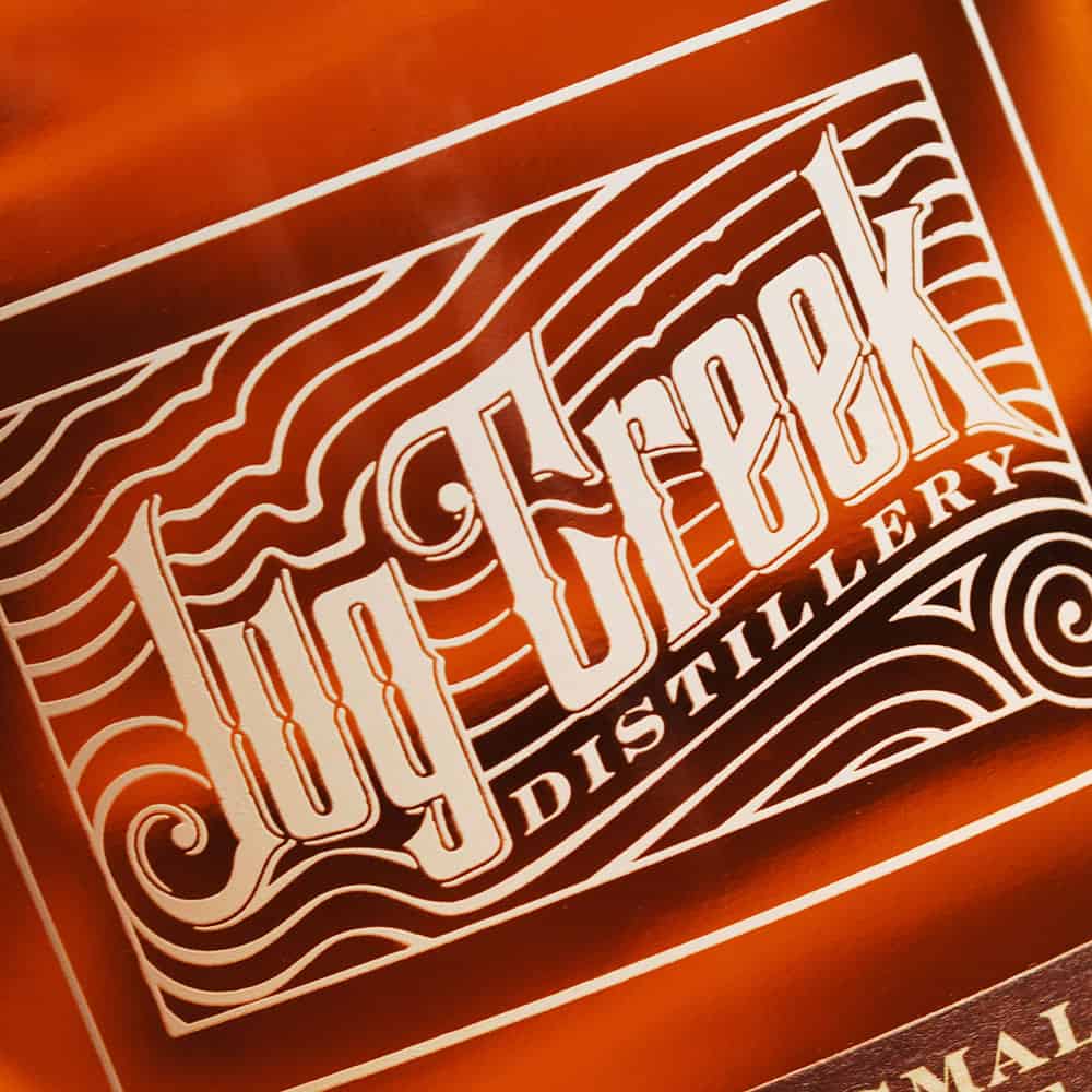 Jug Creek logo close up