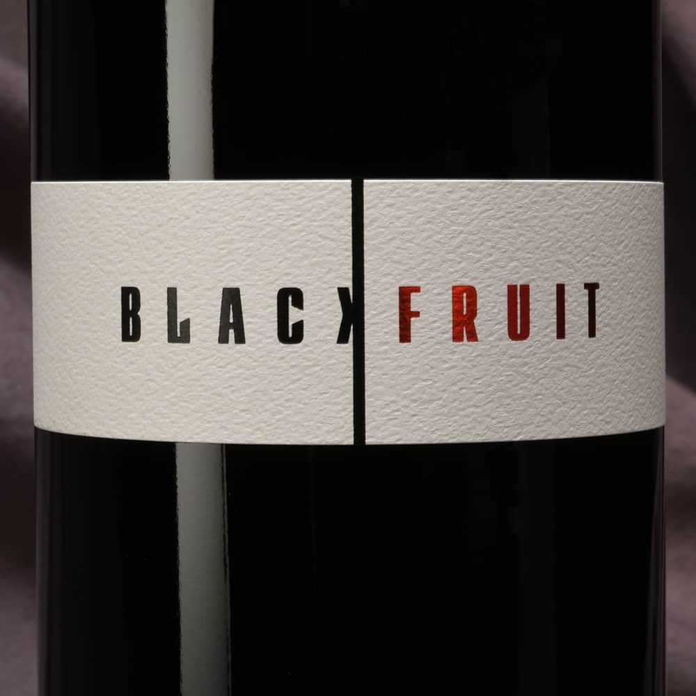 Cardano Black Fruit label