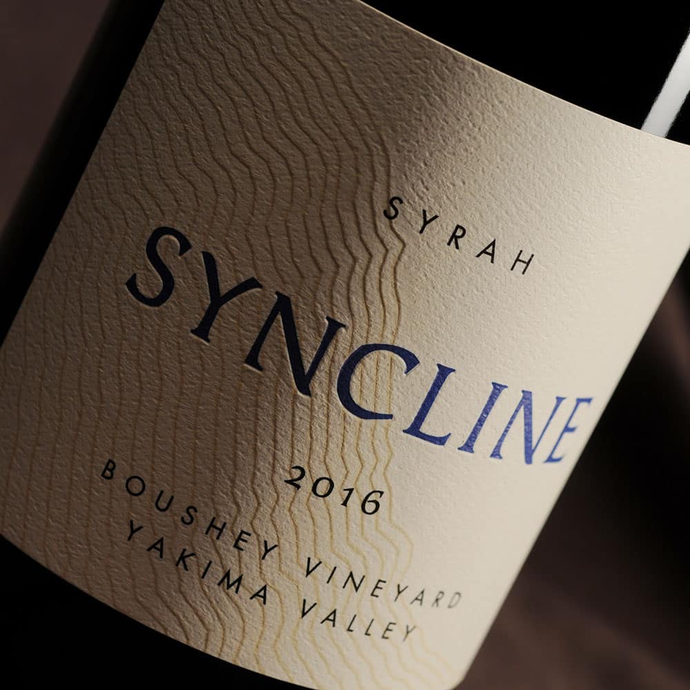 Syncline Wine Cellars Label